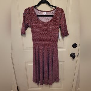 NWT Small Nicole Dress Lularoe
